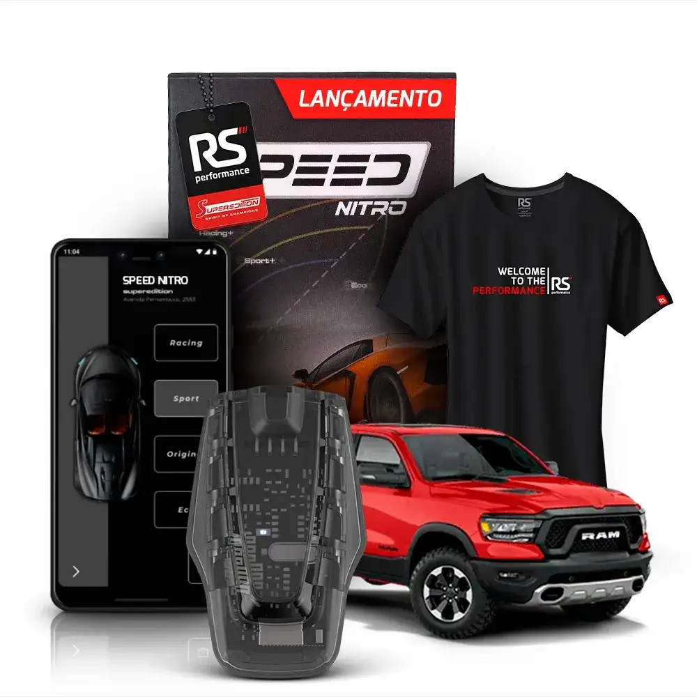 Chip Módulo De Aceleração Speed Nitro Chevrolet E Ram