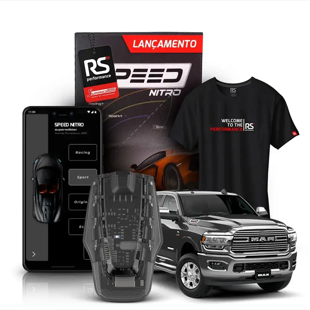 Chip Módulo De Aceleração Speed Nitro Chevrolet E Ram