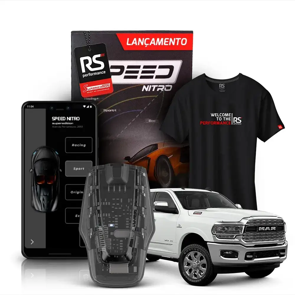 Chip Módulo De Aceleração Speed Nitro Chevrolet E Ram