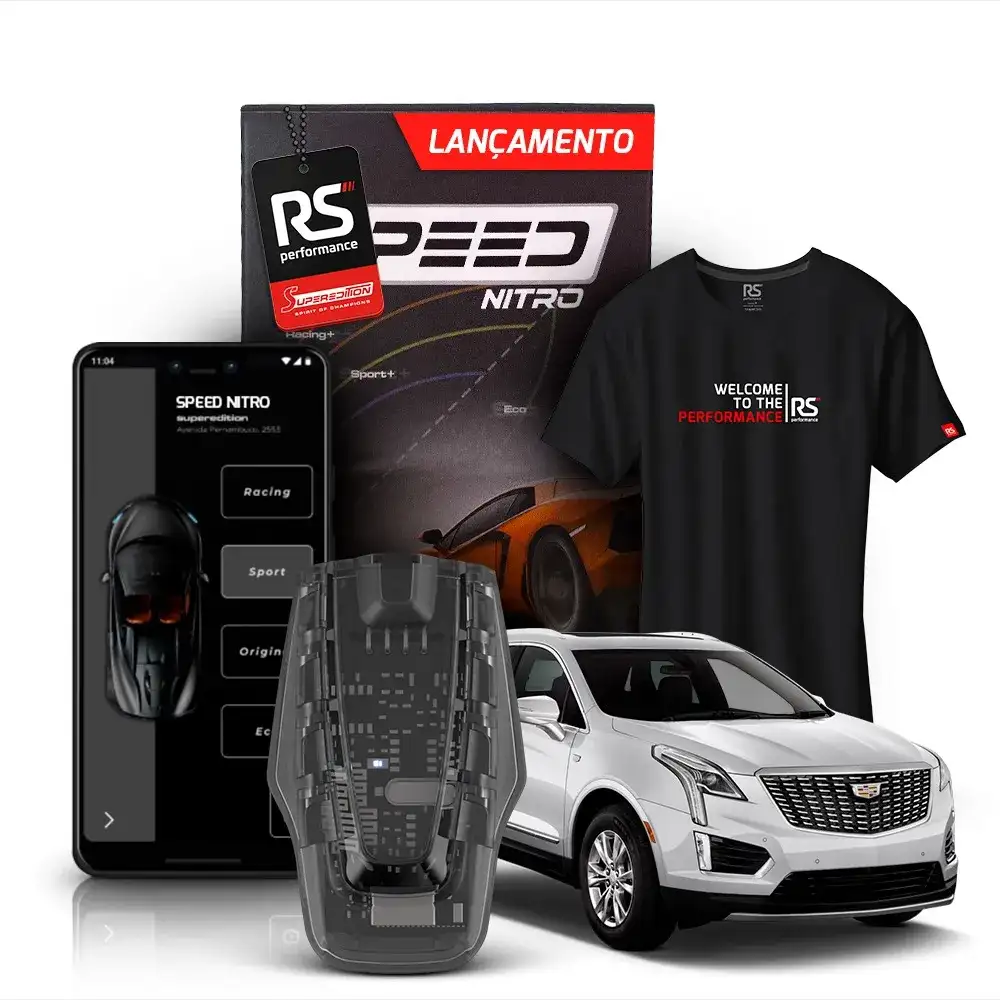 Chip Módulo De Aceleração Speed Nitro Chevrolet E Ram