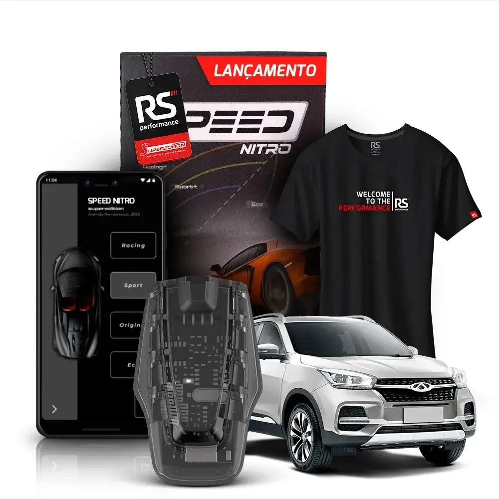 Chip Módulo De Aceleração Speed Nitro Chevrolet E Ram