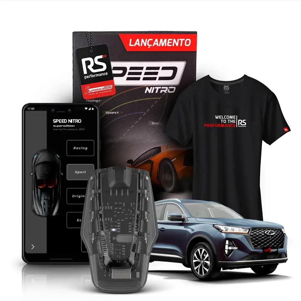 Chip Módulo De Aceleração Speed Nitro Chevrolet E Ram