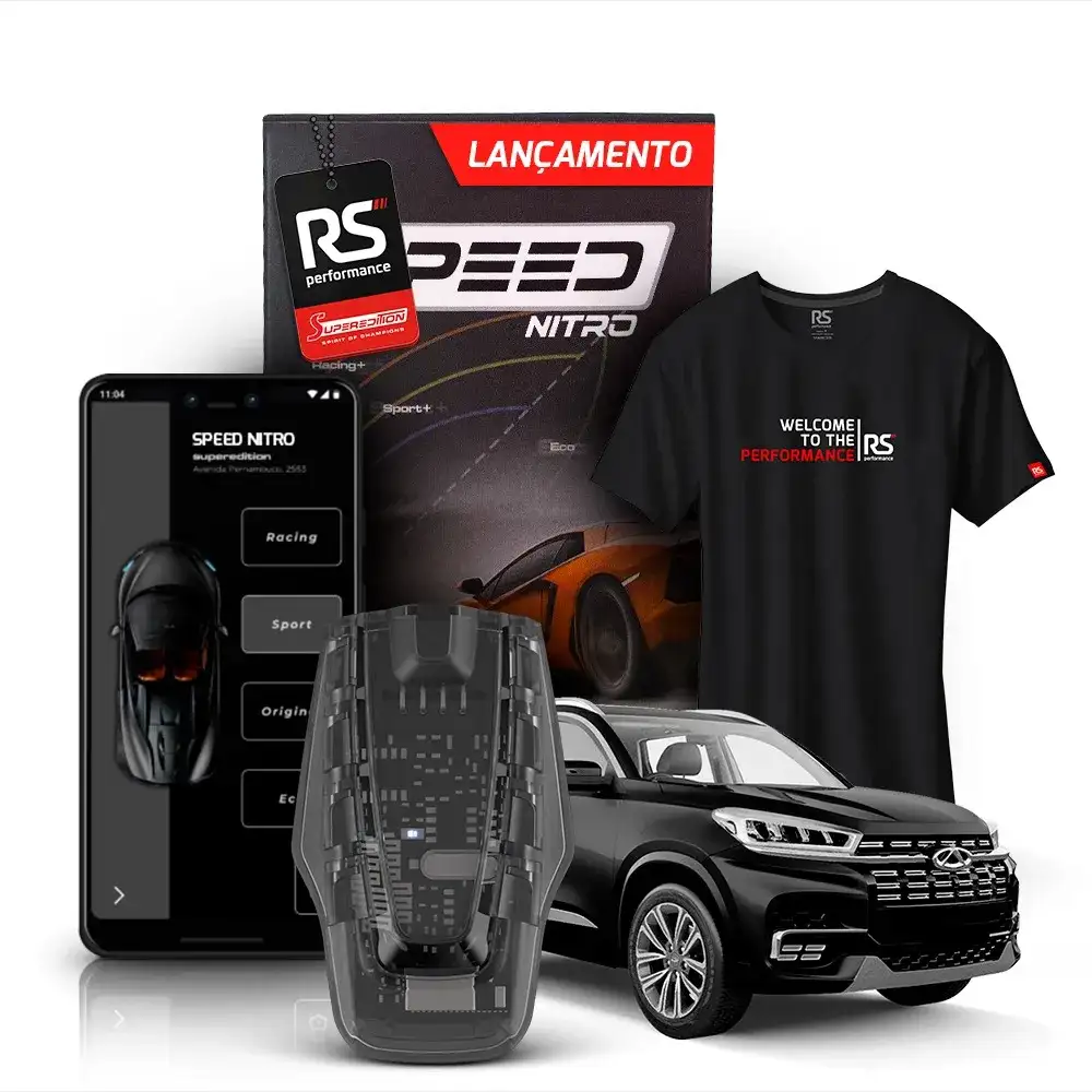 Chip Módulo De Aceleração Speed Nitro Chevrolet E Ram