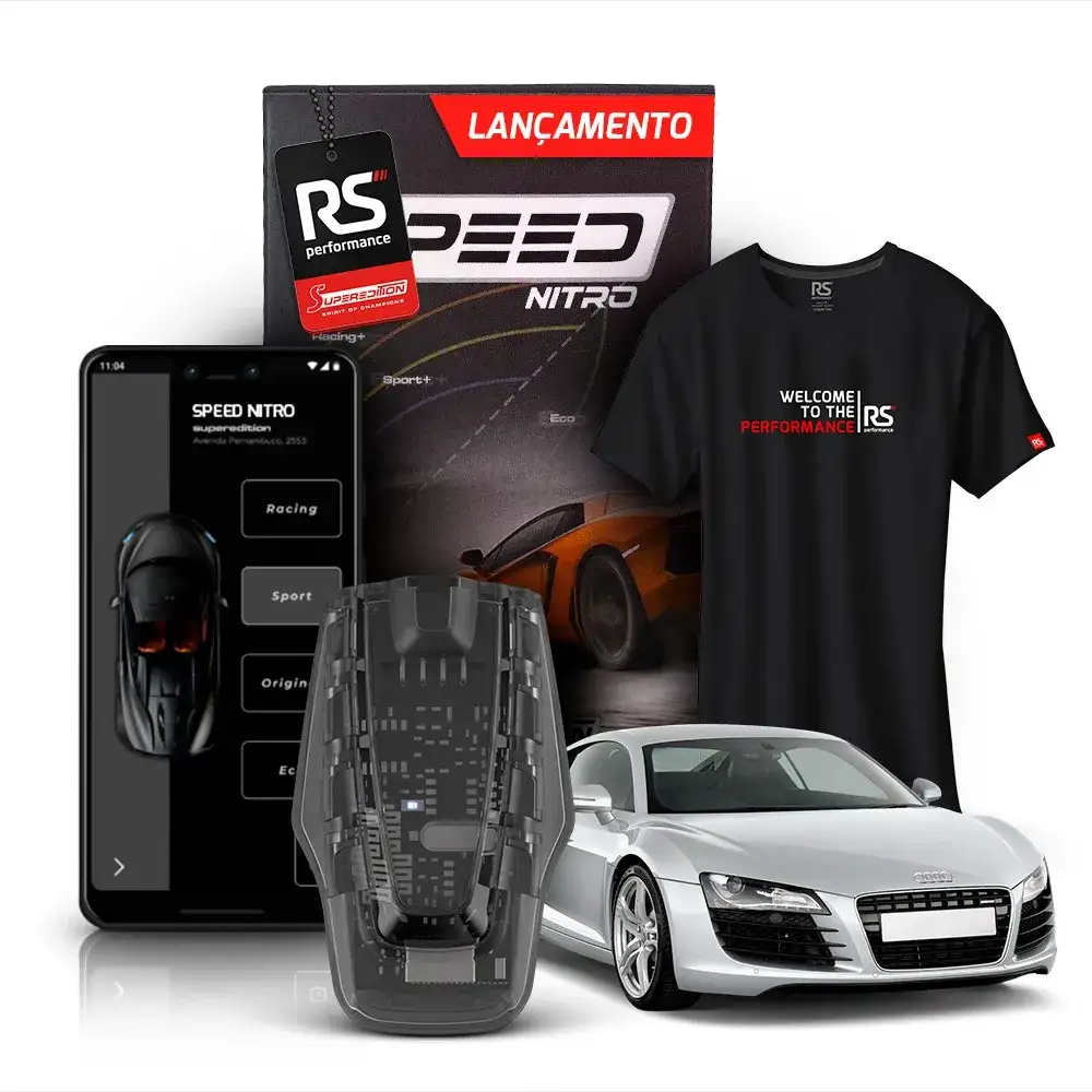 Chip Módulo De Aceleração Speed Nitro Audi E Porsche