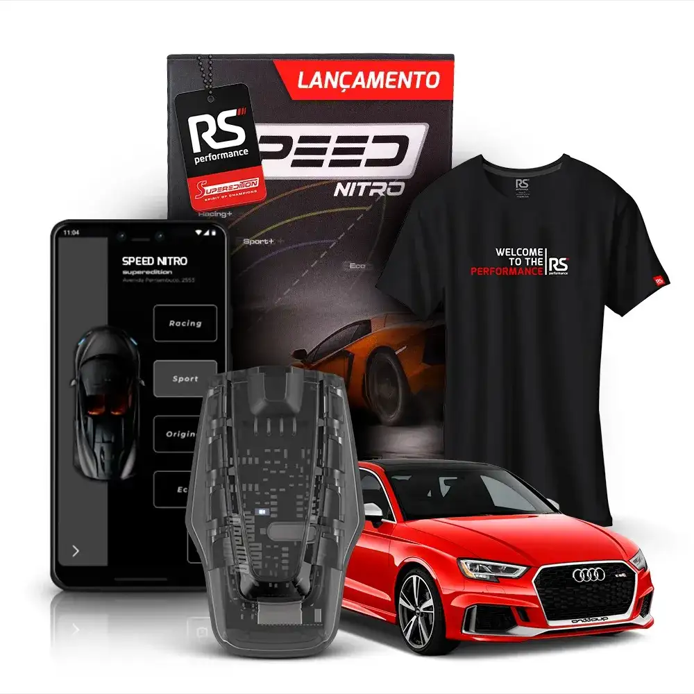 Chip Módulo De Aceleração Speed Nitro Audi E Porsche