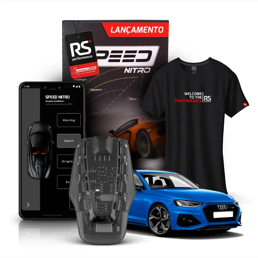 Chip Módulo De Aceleração Speed Nitro Audi E Porsche