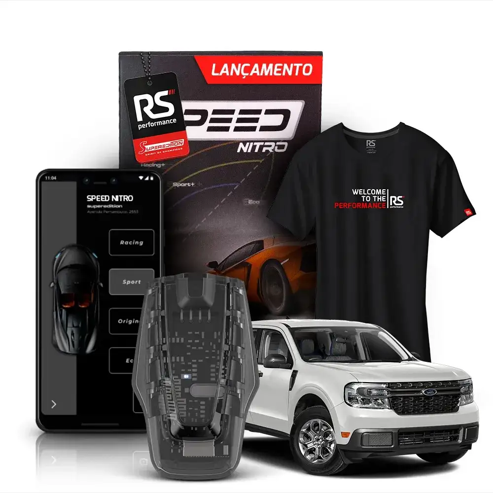 Chip Módulo De Aceleração Speed Nitro Chevrolet E Ram