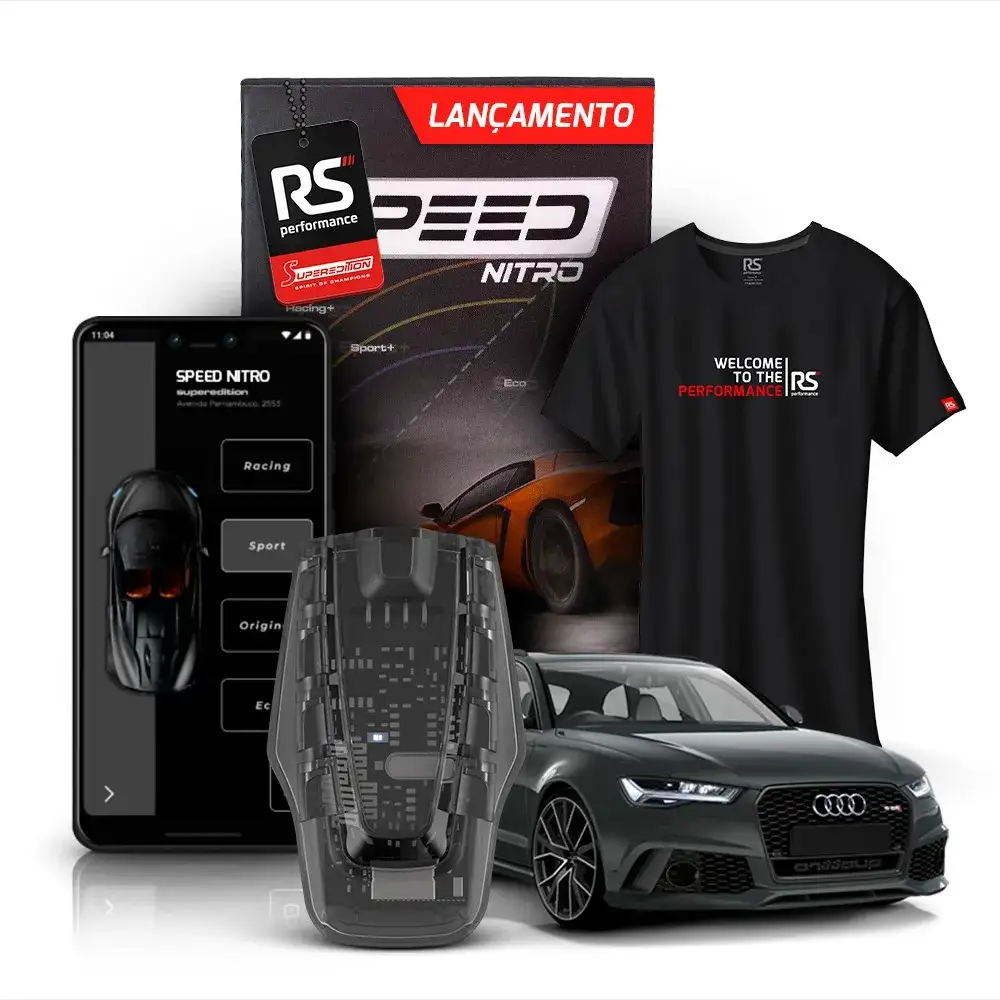 Chip Módulo De Aceleração Speed Nitro Audi E Porsche