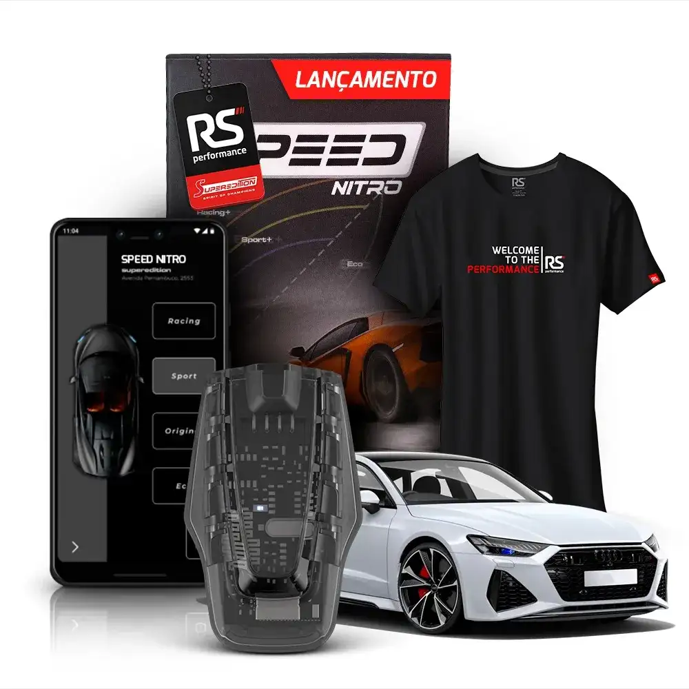 Chip Módulo De Aceleração Speed Nitro Audi E Porsche