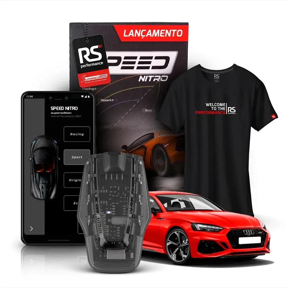 Chip Módulo De Aceleração Speed Nitro Audi E Porsche