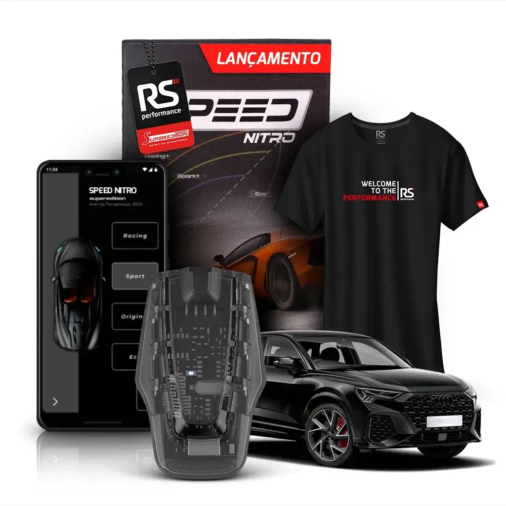 Chip Módulo De Aceleração Speed Nitro Audi E Porsche