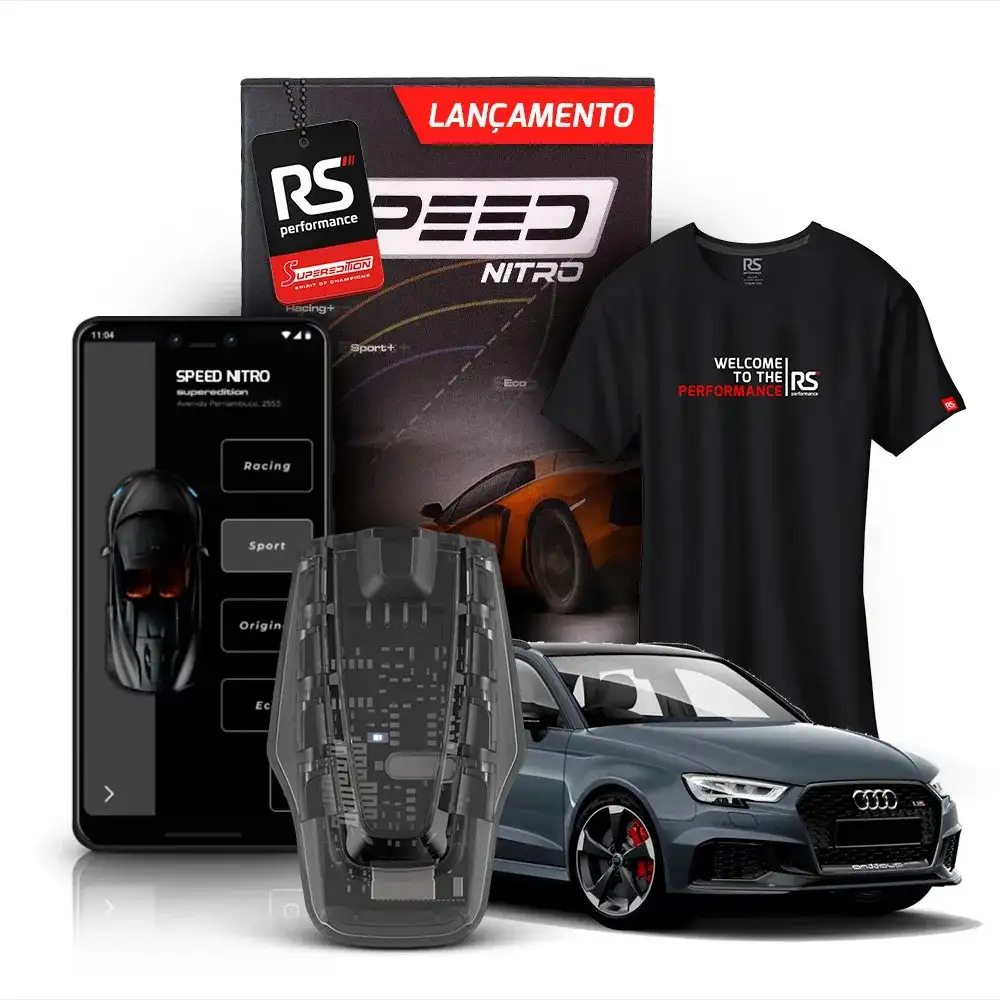 Chip Módulo De Aceleração Speed Nitro Audi E Porsche