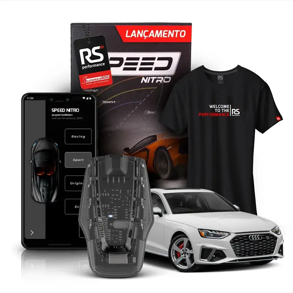 Chip Módulo De Aceleração Speed Nitro Audi E Porsche