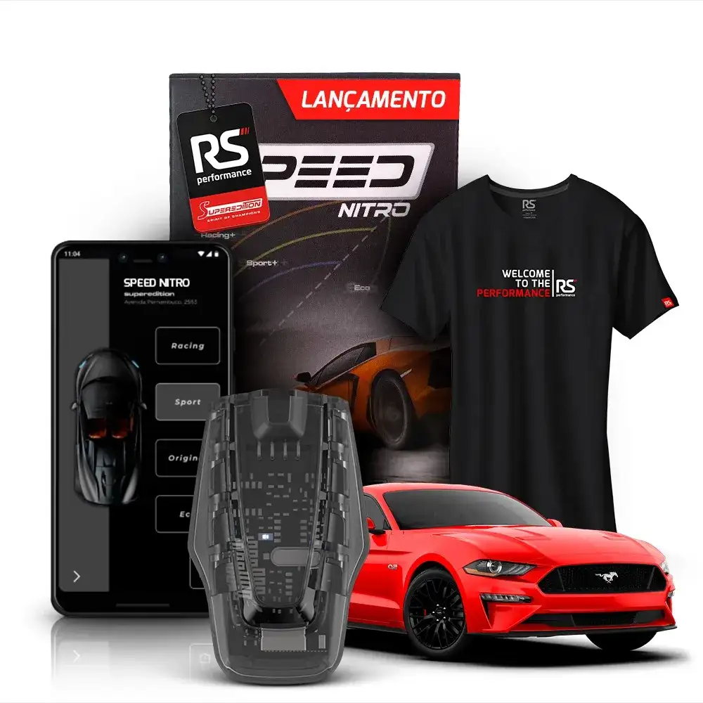 Chip Módulo De Aceleração Speed Nitro Chevrolet E Ram
