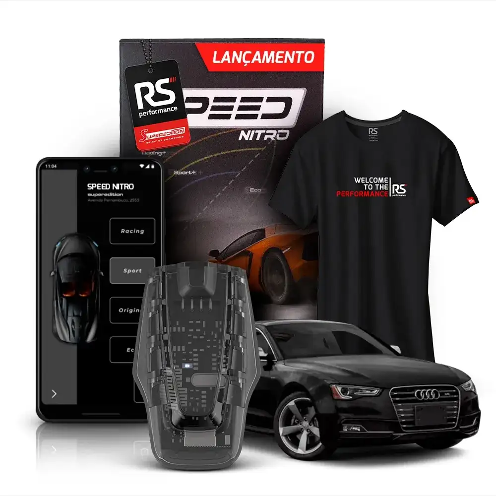 Chip Módulo De Aceleração Speed Nitro Audi E Porsche