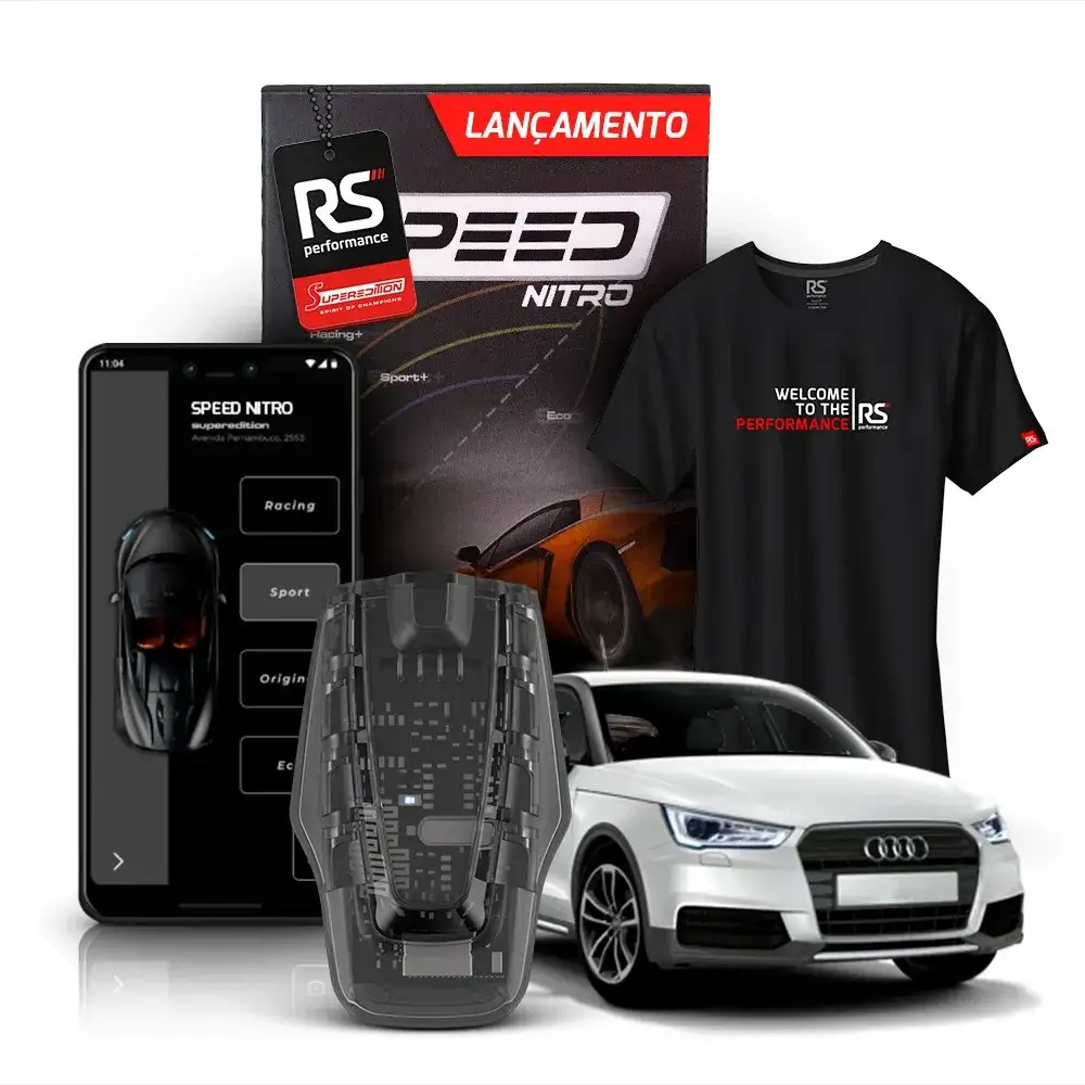Chip Módulo De Aceleração Speed Nitro Audi E Porsche