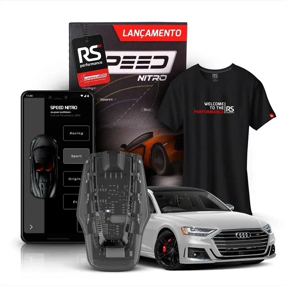 Chip Módulo De Aceleração Speed Nitro Audi E Porsche