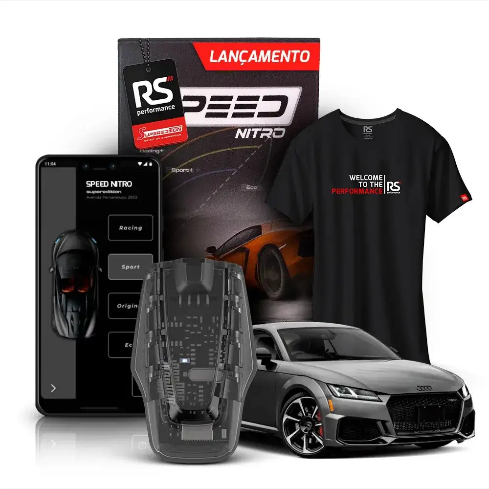 Chip Módulo De Aceleração Speed Nitro Audi E Porsche