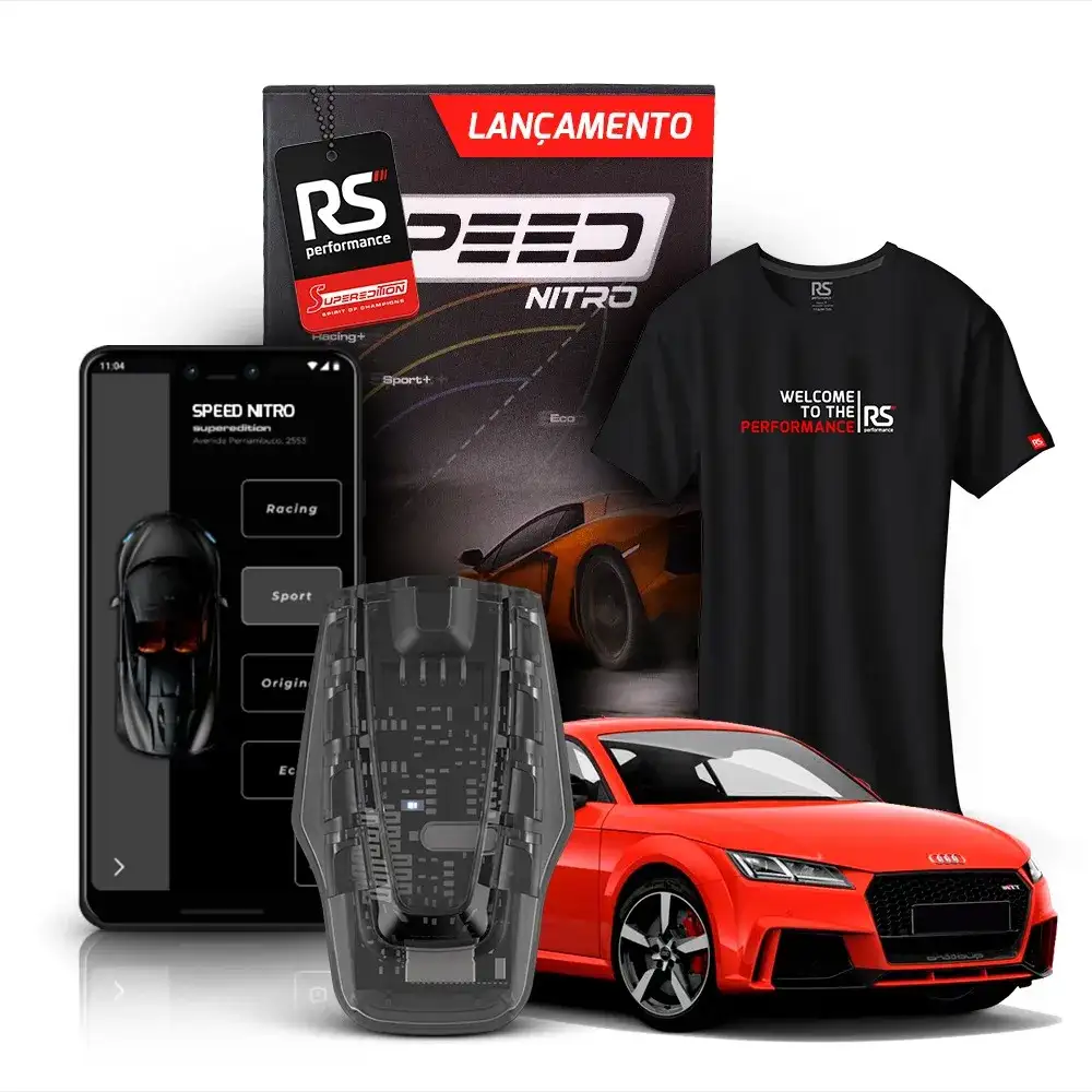 Chip Módulo De Aceleração Speed Nitro Audi E Porsche