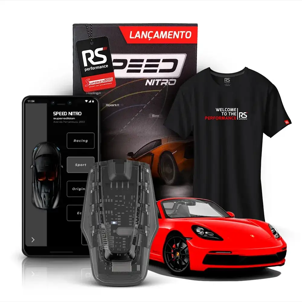 Chip Módulo De Aceleração Speed Nitro Audi E Porsche