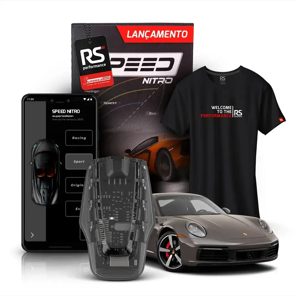 Chip Módulo De Aceleração Speed Nitro Audi E Porsche