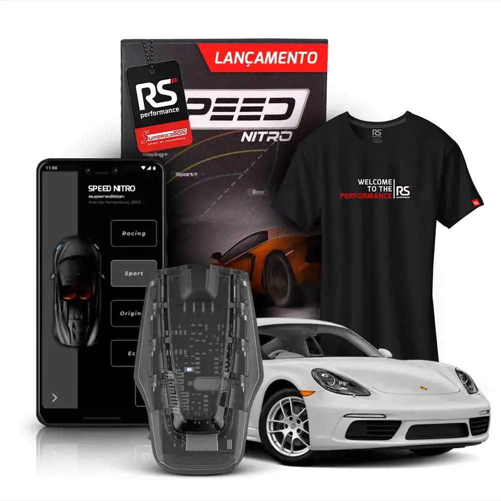 Chip Módulo De Aceleração Speed Nitro Audi E Porsche