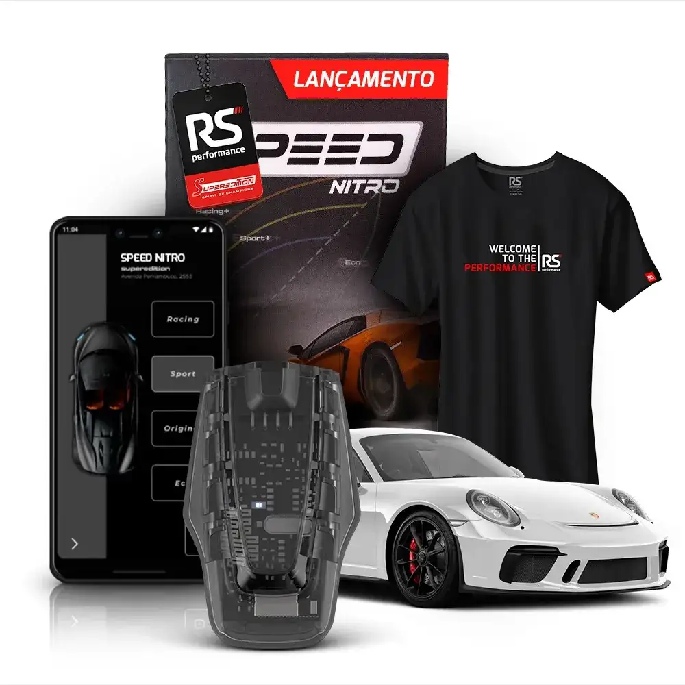 Chip Módulo De Aceleração Speed Nitro Audi E Porsche