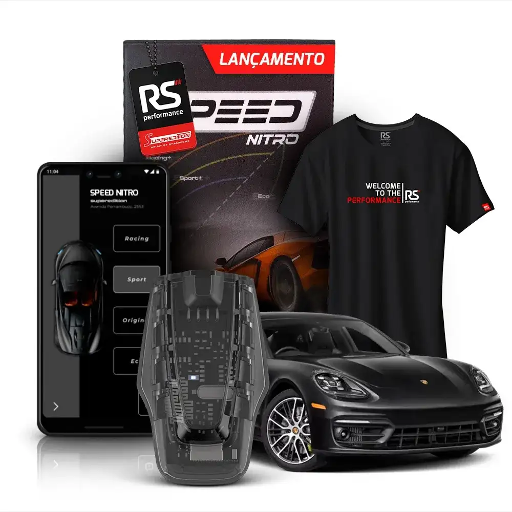 Chip Módulo De Aceleração Speed Nitro Audi E Porsche