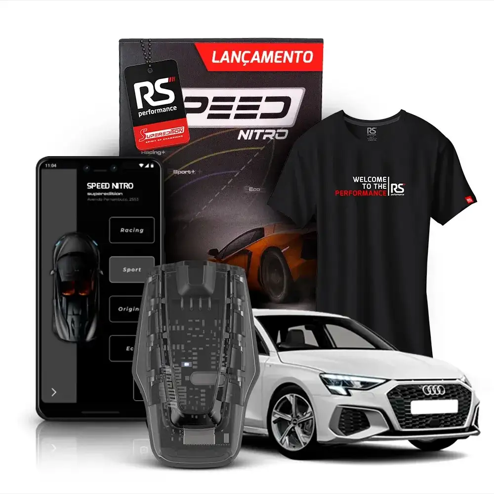 Chip Módulo De Aceleração Speed Nitro Audi E Porsche