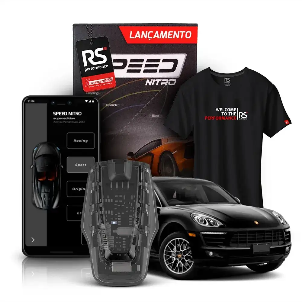 Chip Módulo De Aceleração Speed Nitro Audi E Porsche