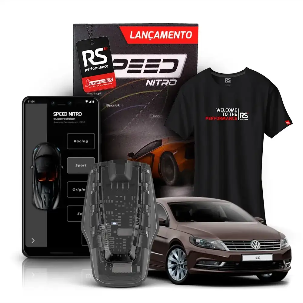 Chip Módulo De Aceleração Speed Nitro Audi E Porsche