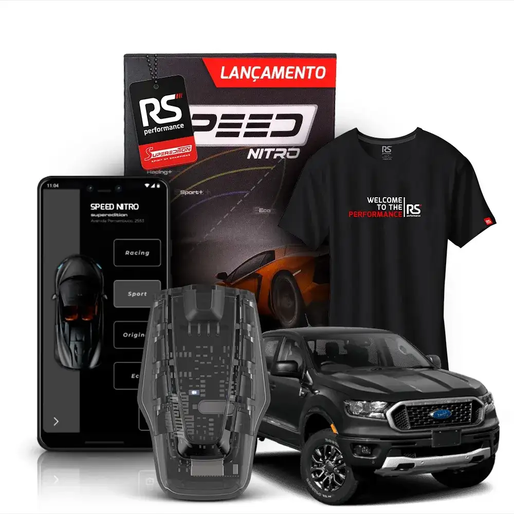 Chip Módulo De Aceleração Speed Nitro Chevrolet E Ram