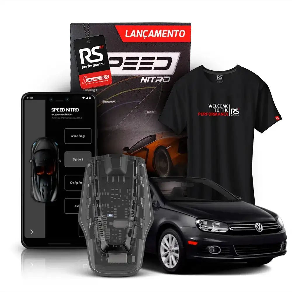 Chip Módulo De Aceleração Speed Nitro Audi E Porsche