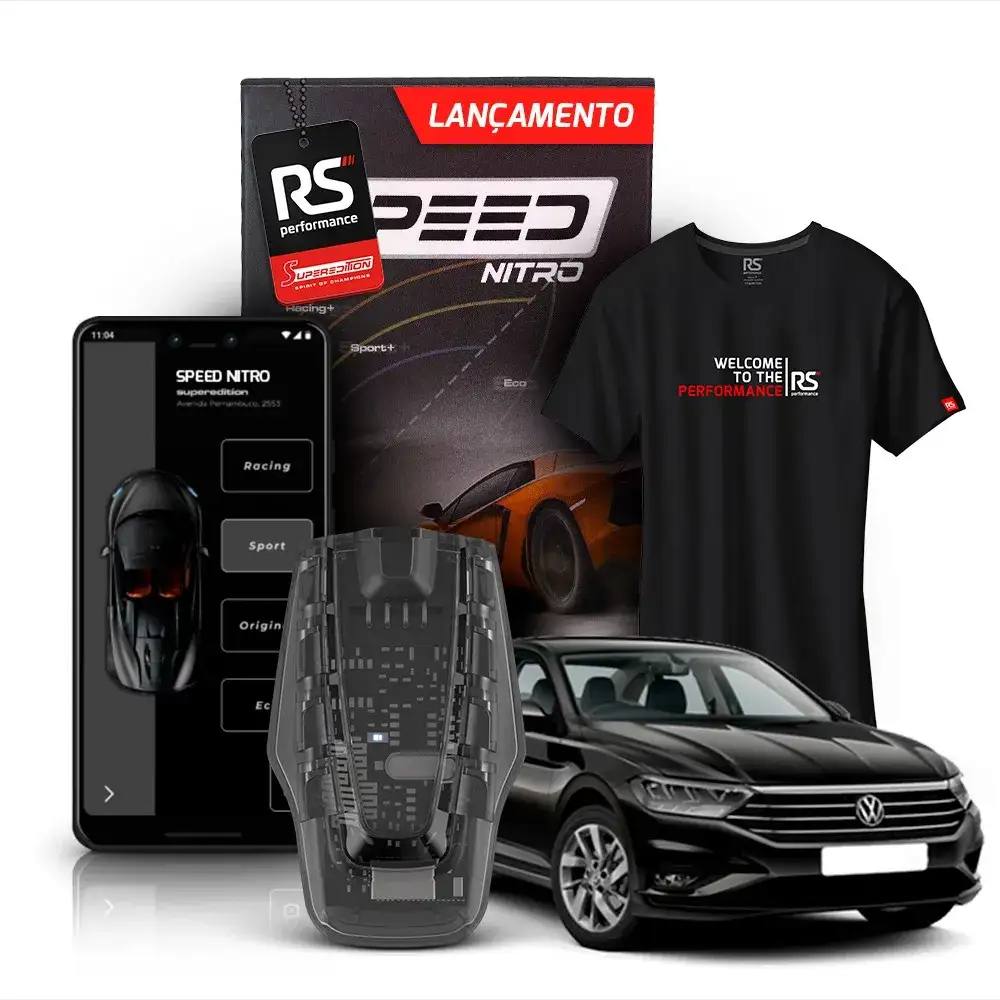 Chip Módulo De Aceleração Speed Nitro Audi E Porsche