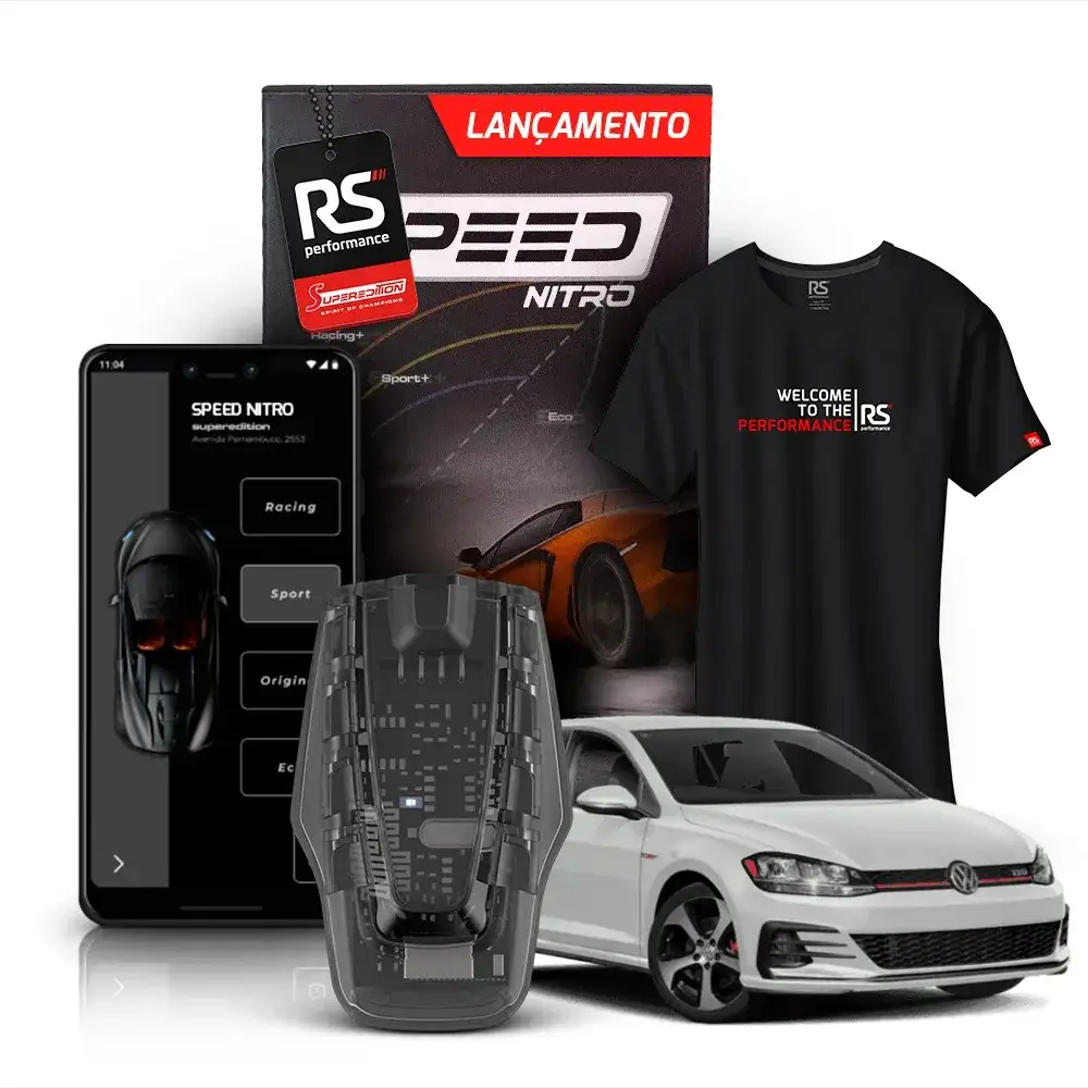 Chip Módulo De Aceleração Speed Nitro Audi E Porsche