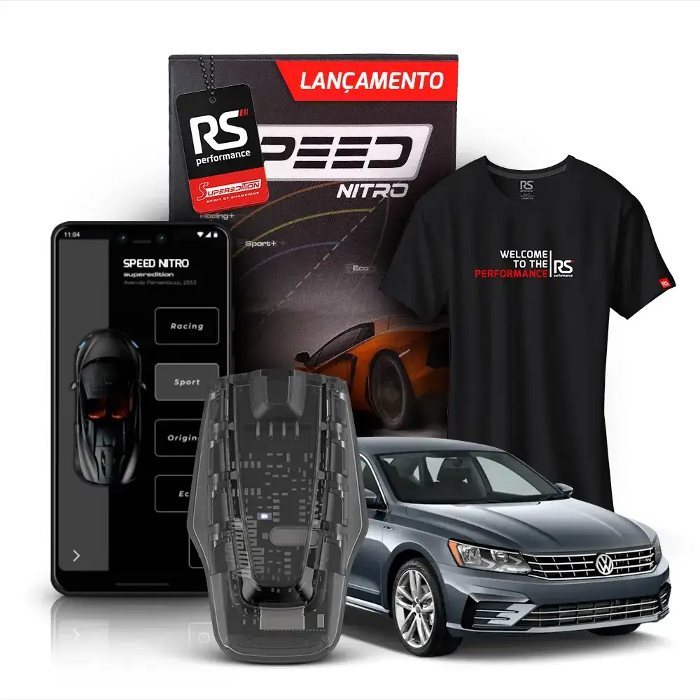 Chip Módulo De Aceleração Speed Nitro Audi E Porsche