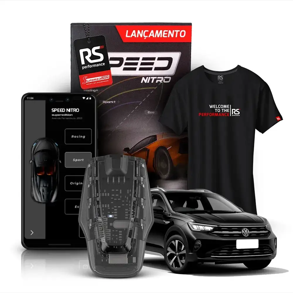 Chip Módulo De Aceleração Speed Nitro Audi E Porsche