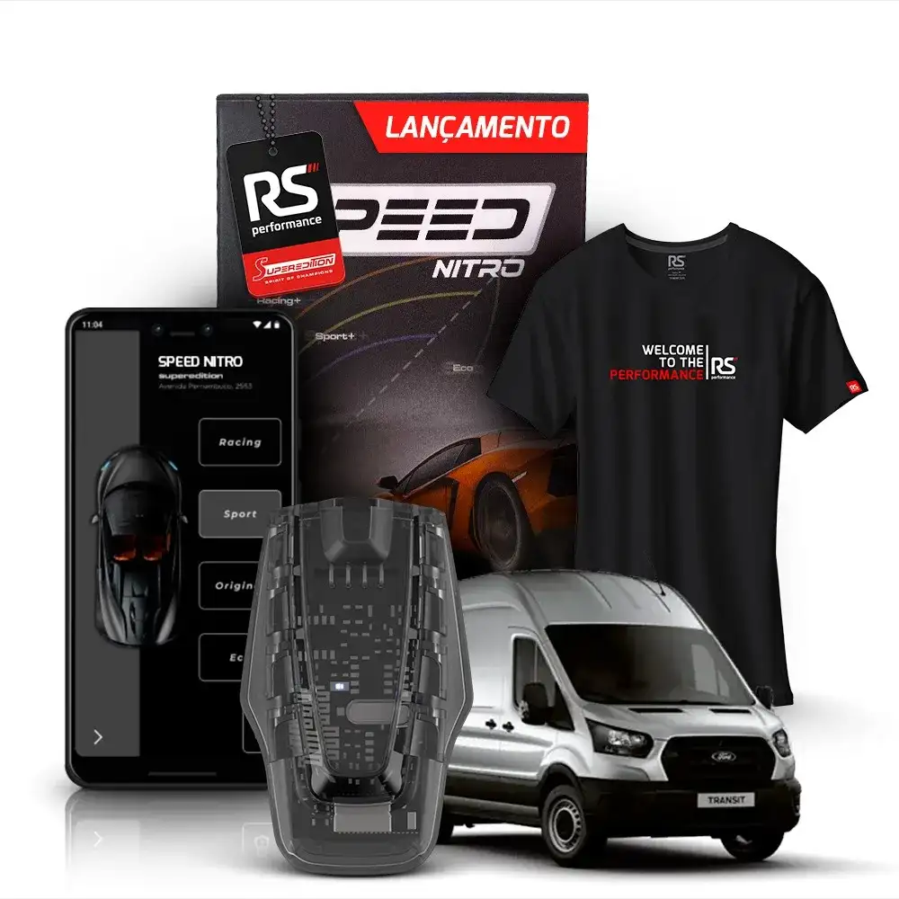 Chip Módulo De Aceleração Speed Nitro Chevrolet E Ram