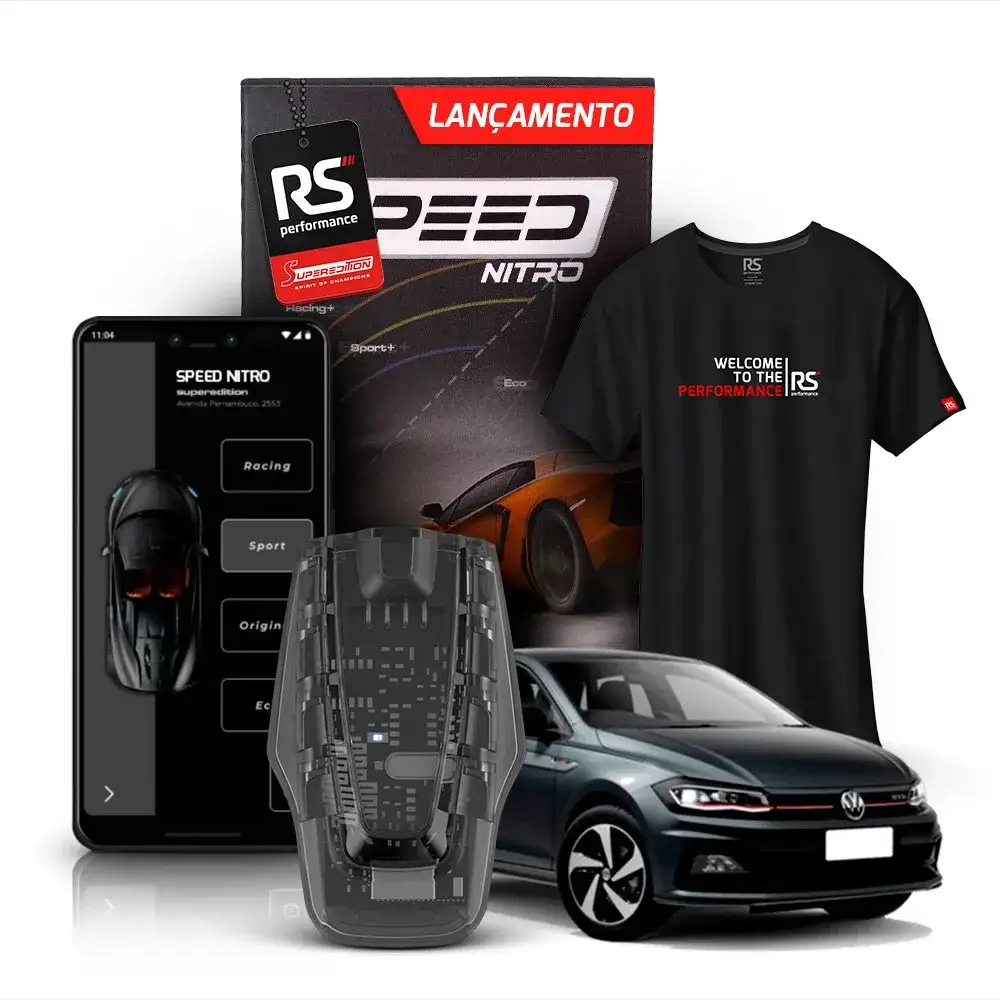 Chip Módulo De Aceleração Speed Nitro Audi E Porsche