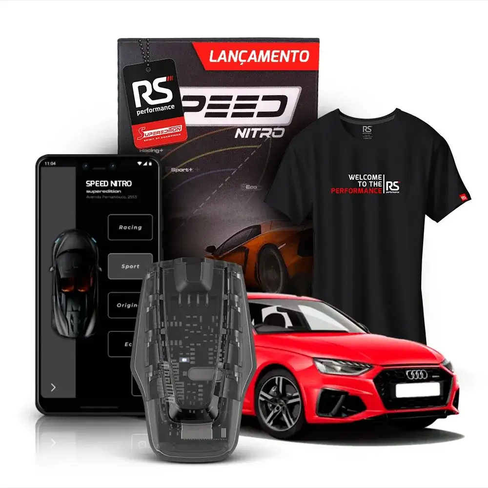 Chip Módulo De Aceleração Speed Nitro Audi E Porsche