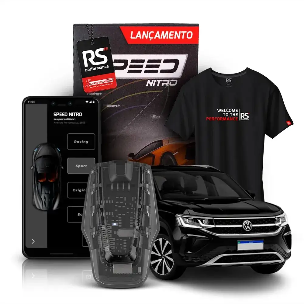 Chip Módulo De Aceleração Speed Nitro Audi E Porsche