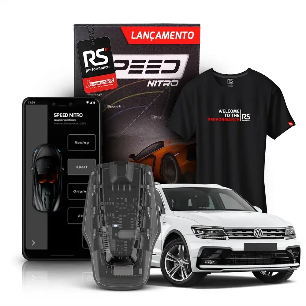 Chip Módulo De Aceleração Speed Nitro Audi E Porsche