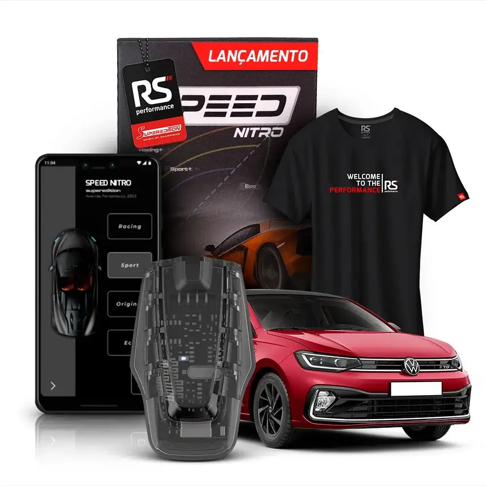 Chip Módulo De Aceleração Speed Nitro Audi E Porsche