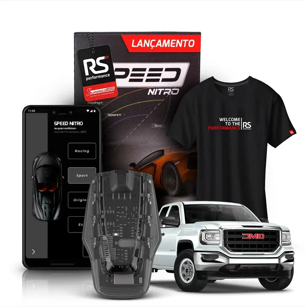 Chip Módulo De Aceleração Speed Nitro Chevrolet E Ram