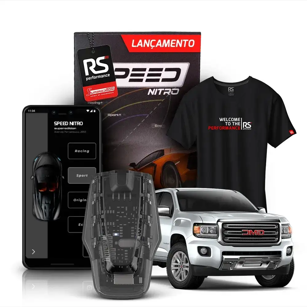 Chip Módulo De Aceleração Speed Nitro Chevrolet E Ram