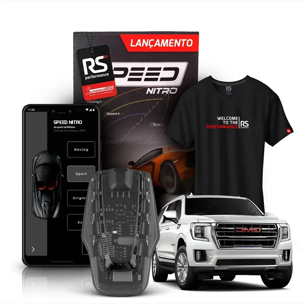 Chip Módulo De Aceleração Speed Nitro Chevrolet E Ram