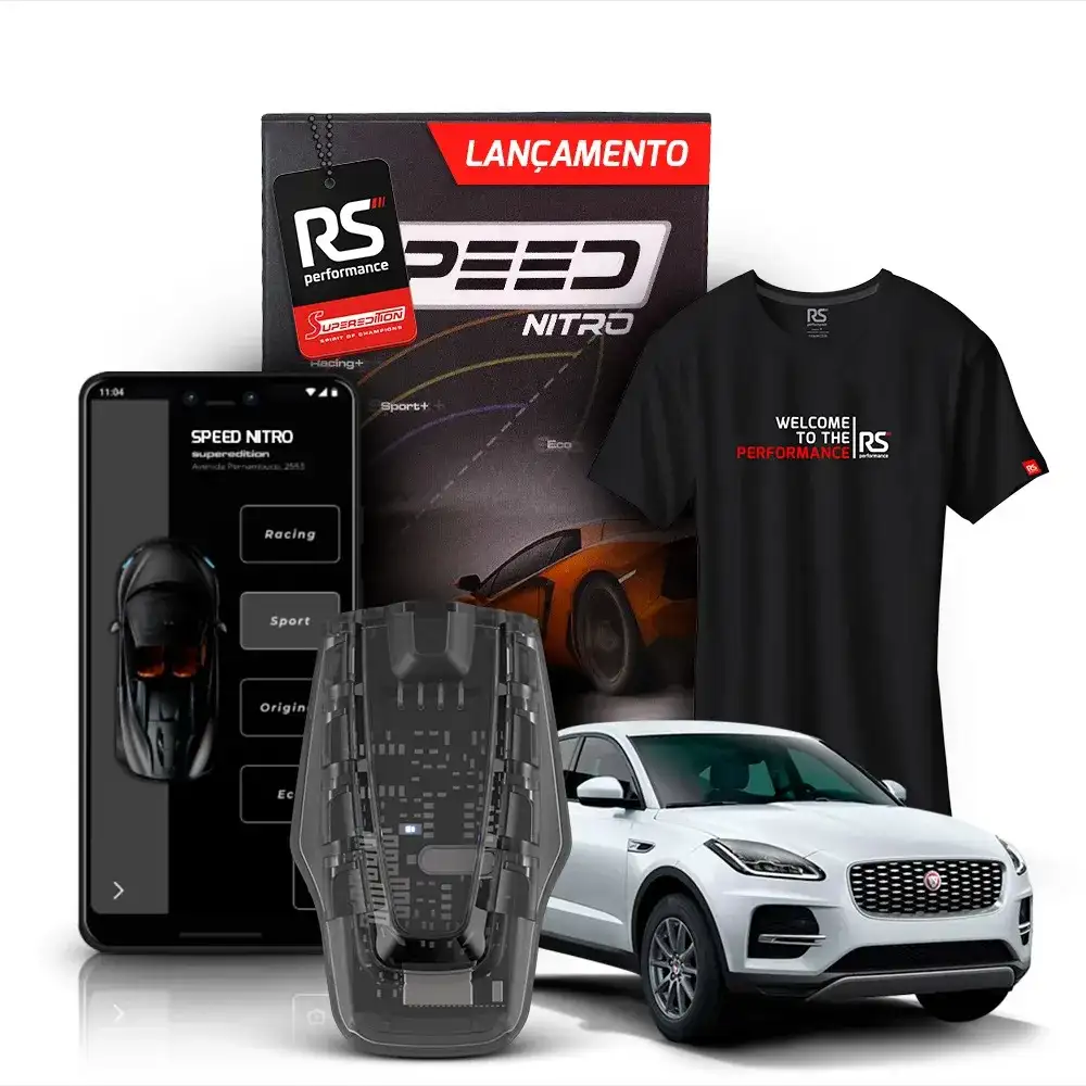 Chip Módulo De Aceleração Speed Nitro Chevrolet E Ram