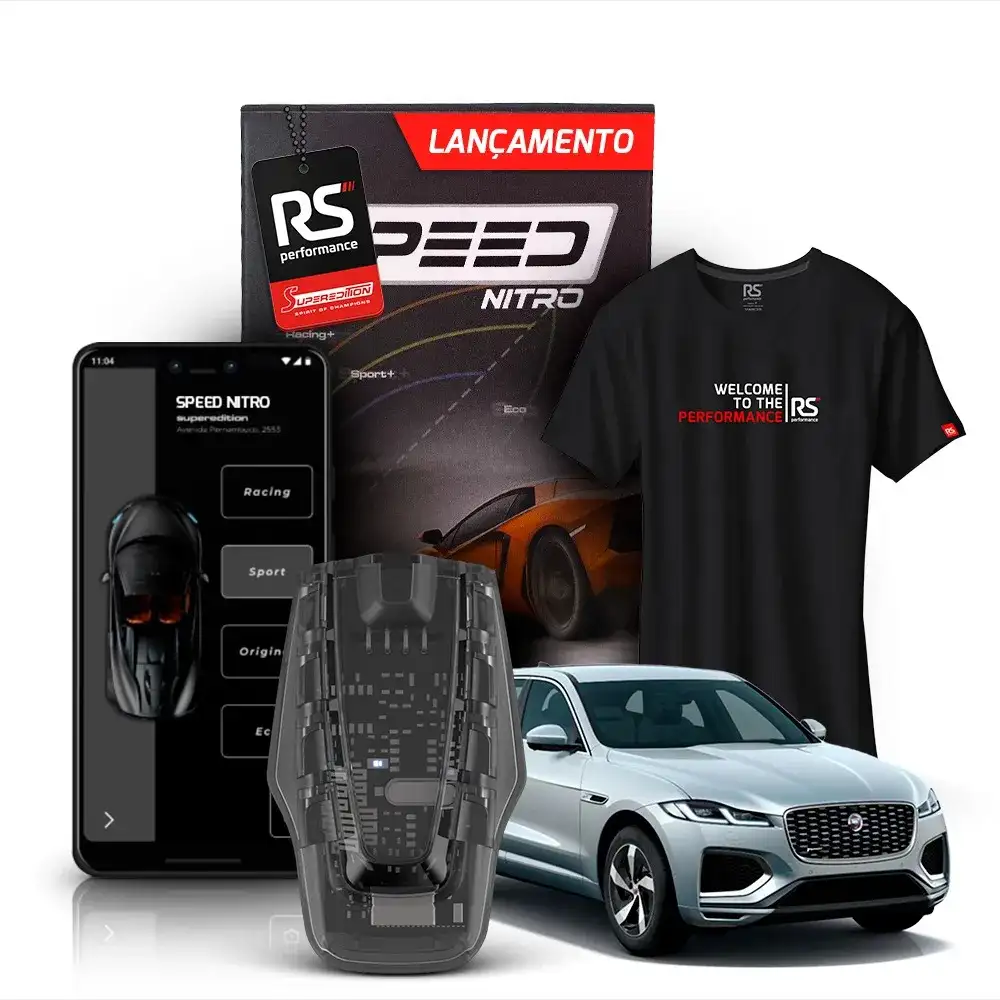 Chip Módulo De Aceleração Speed Nitro Chevrolet E Ram