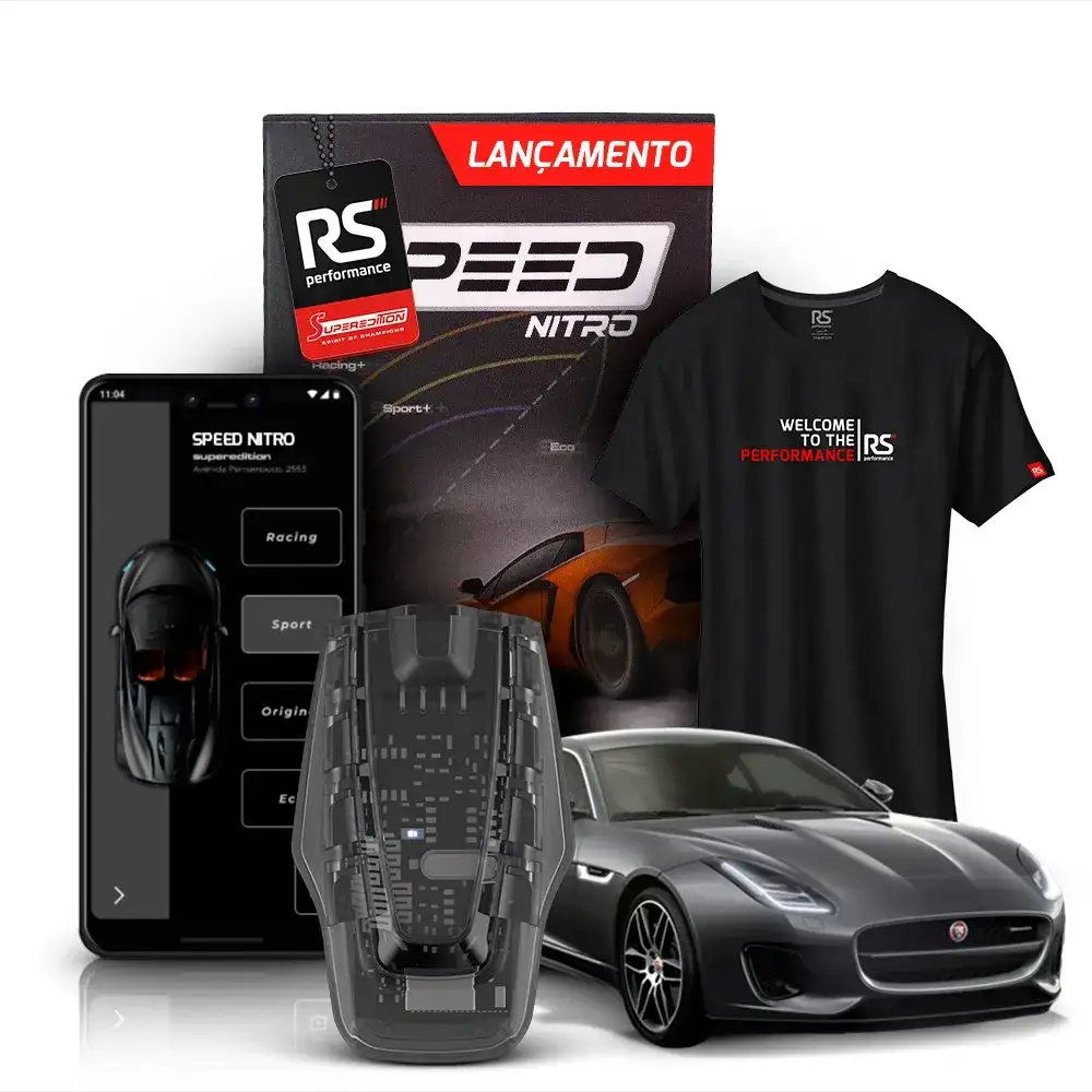 Chip Módulo De Aceleração Speed Nitro Chevrolet E Ram