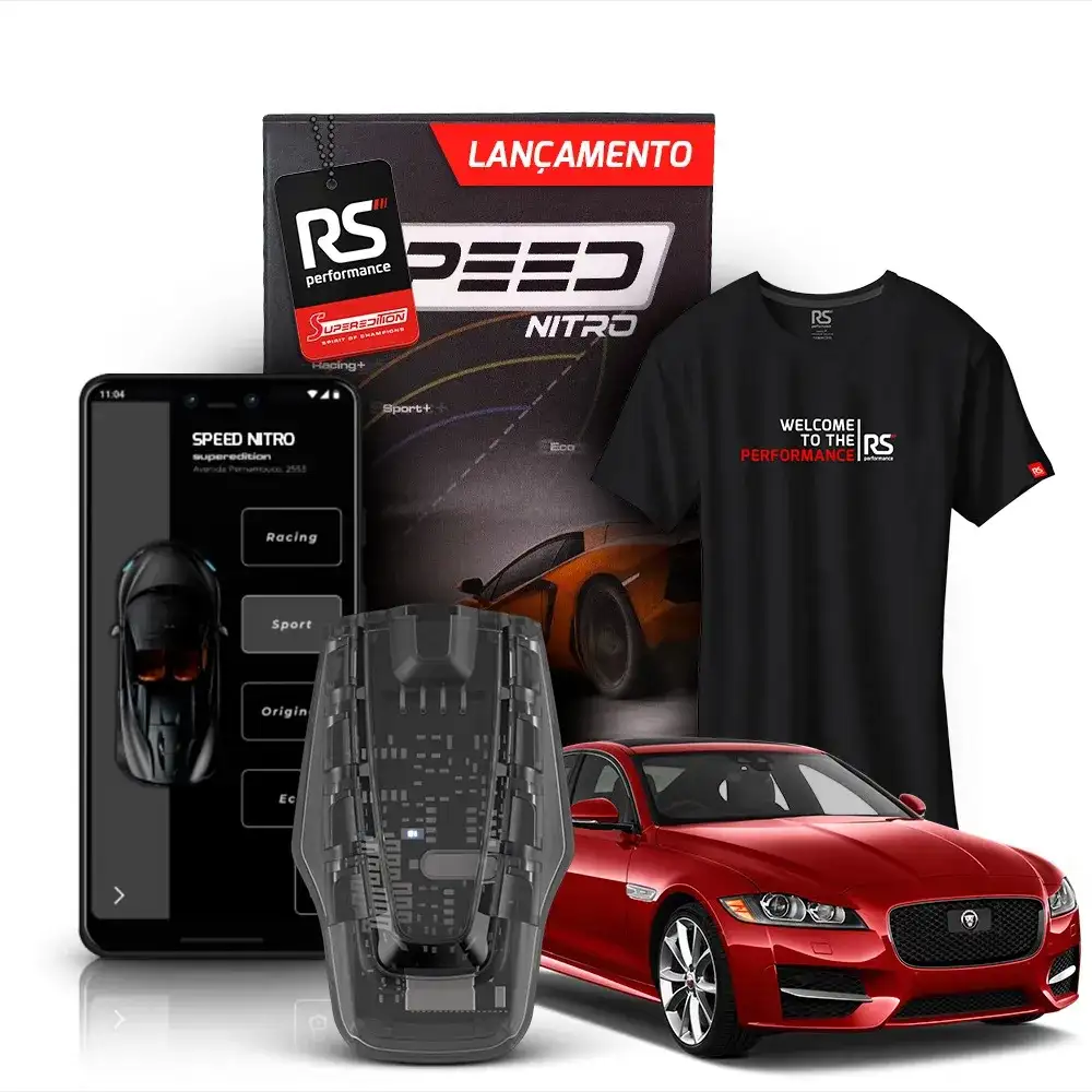 Chip Módulo De Aceleração Speed Nitro Chevrolet E Ram
